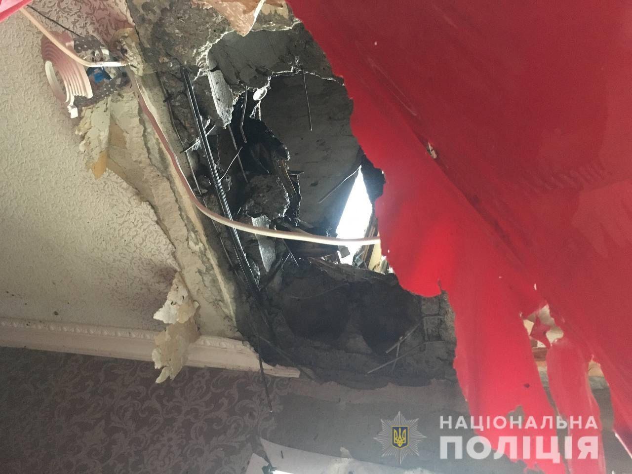 Травмована людина, виникли пожежі та зруйновано будинок під час обстрілу передмістя Харкова